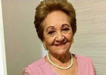 Morre aos 78 anos tia do senador Marcelo Castro vítima da Covid-19